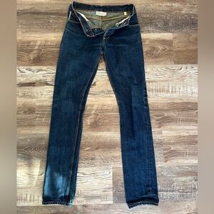 Raleigh Denim white Oak Cone Denim Women's Jeans Sz 28